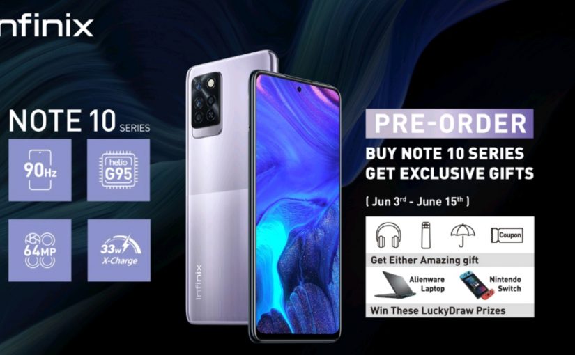 Infinix Note 10 Pro Is Now Available On Pre-Order