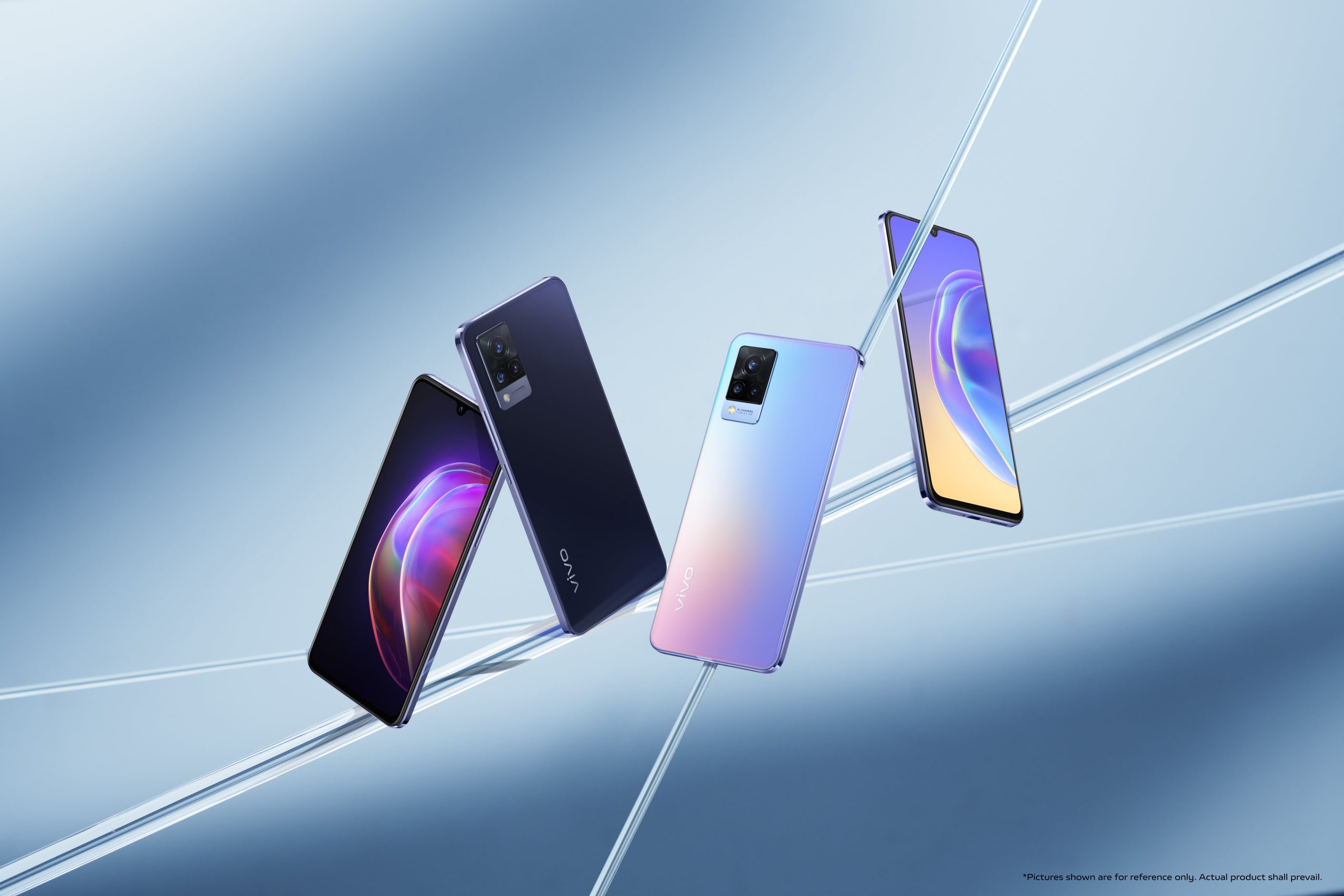 vivo V21 Smartphone With 8GB RAM+128GB ROM Launched In Kenya