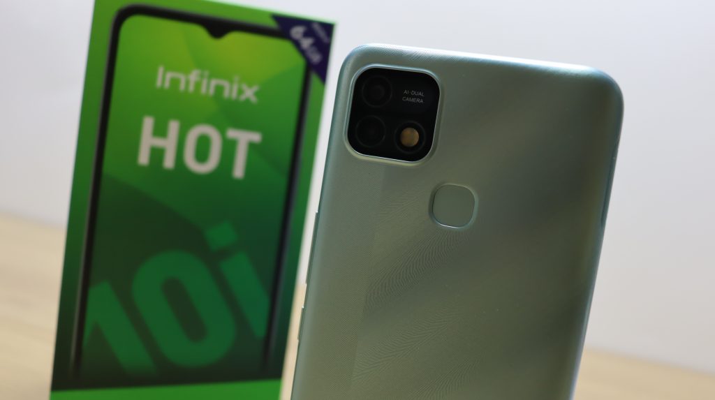 Infinix HOT 10i Morandi Green version