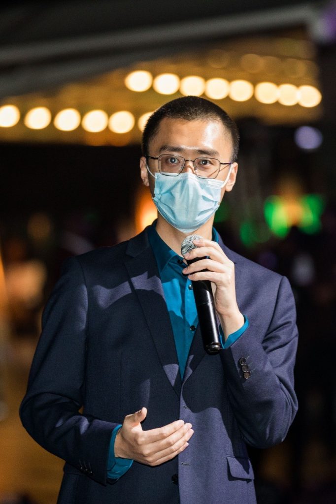 TECNO Brand Manager, Kenya Mr. Shiva Zhong