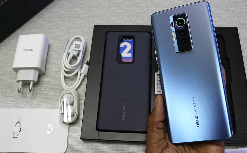 Unboxing Tecno Phantom X
