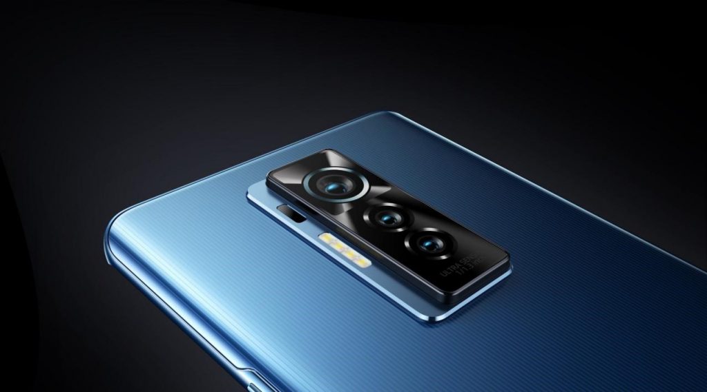 Triple Rear Camera on the Tecno Phantom X