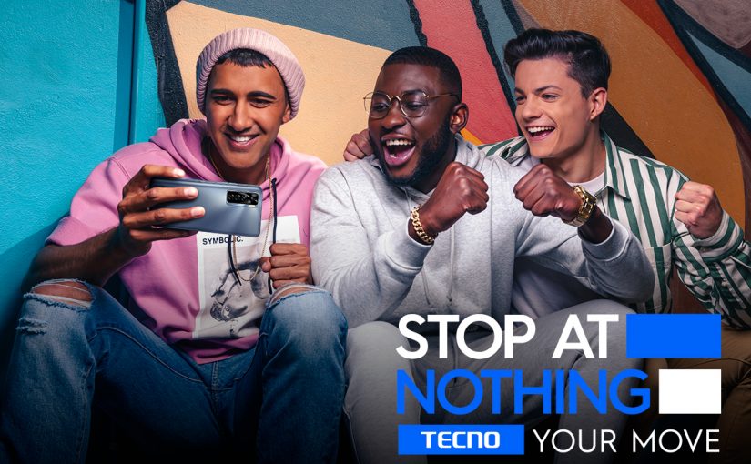 Tecno Has A Brand New Slogan ‘Stop At Nothing’