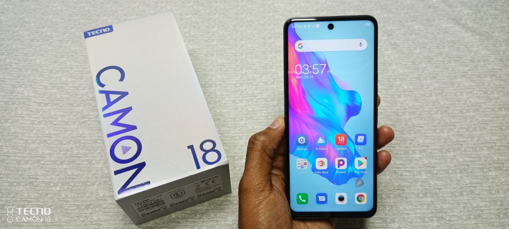 Tecno Camon 18 Smartphone