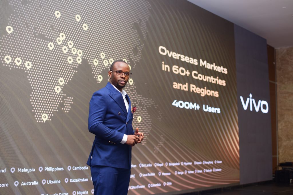 James Irungu Brand and Communications Manager vivo Kenya.