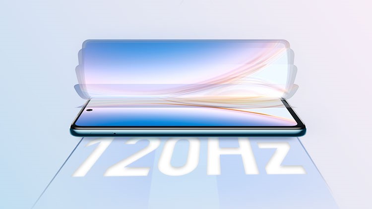 Infinix Zero 5G 120Hz refresh rate and 240Hz touch sampling rate