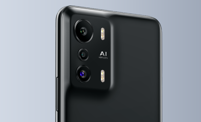 Infinix Zero 5G Triple Camera Setup