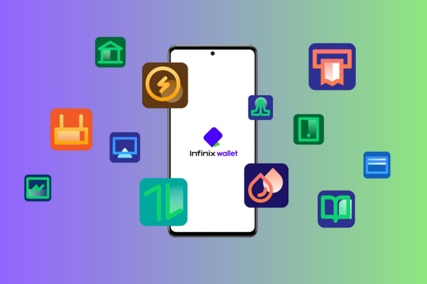 Diverse Tap & Pay Options on Infinix Wallet
