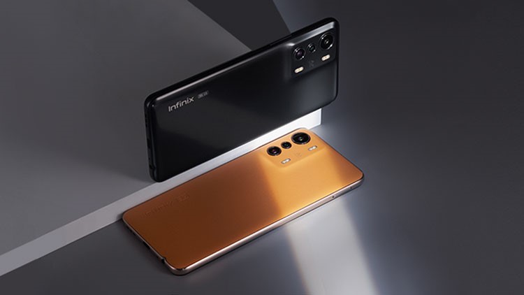 Infinix Zero 5G Curved Back Design