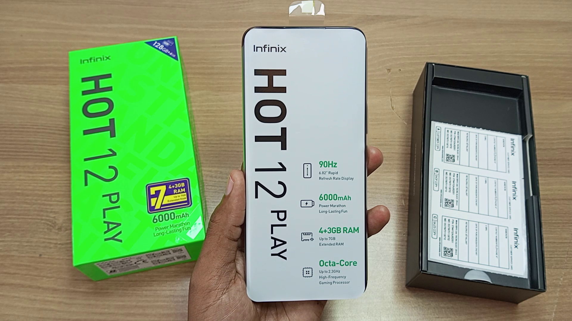 Unboxing infinix hot 12 pro Clearance