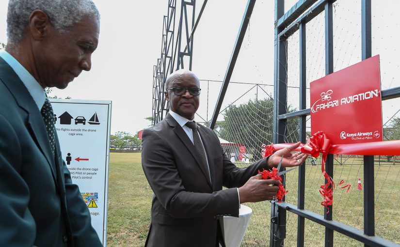 Fahari Aviation Launches First Drone Cage Facility to Spearhead Use of Drones in the Region