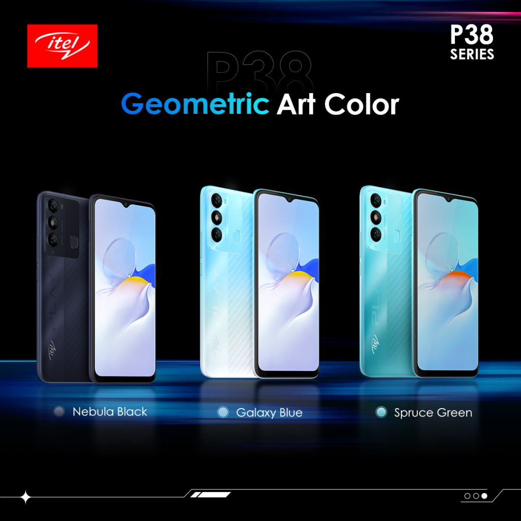 itel P38 Available Colours