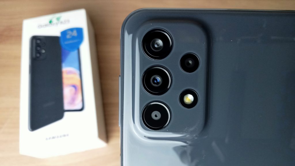 Samsung Galaxy A23 Quad Camera