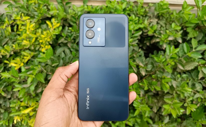Infinix NOTE 12 Pro 5G Review
