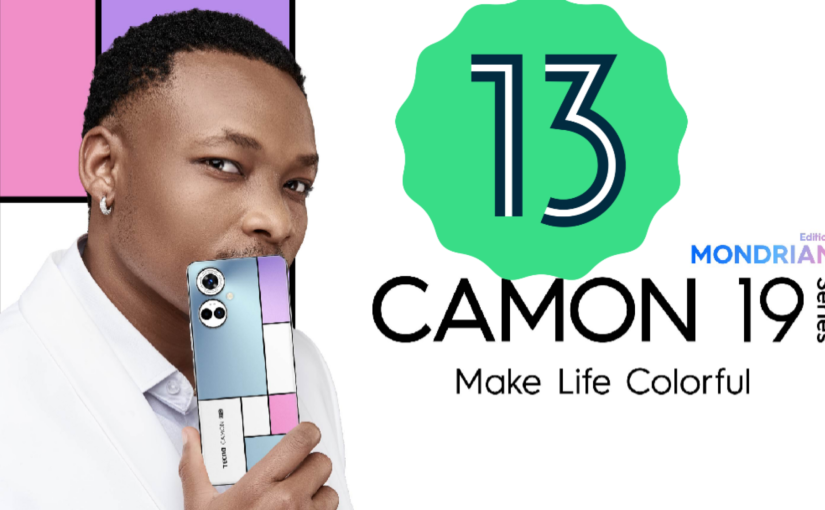 TECNO Is Among the First to Make Android 13 Beta Available on Its Latest CAMON 19 Pro 5G to Launch