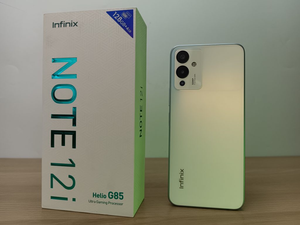Infinix NOTE 12i smartphone