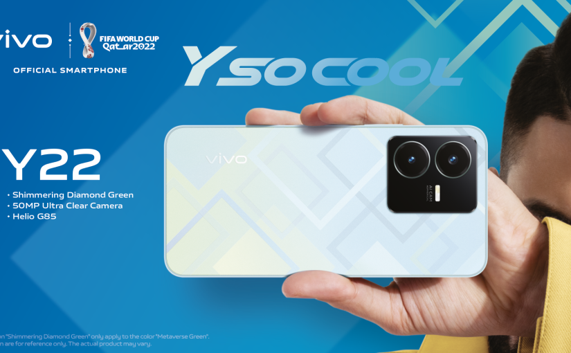vivo Launches Y22 Smartphone in Kenya with a 50MP Camera for only KES 19,999
