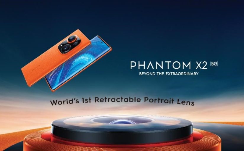 The PHANTOM X2 Series revolutionizes the premium smartphone experience