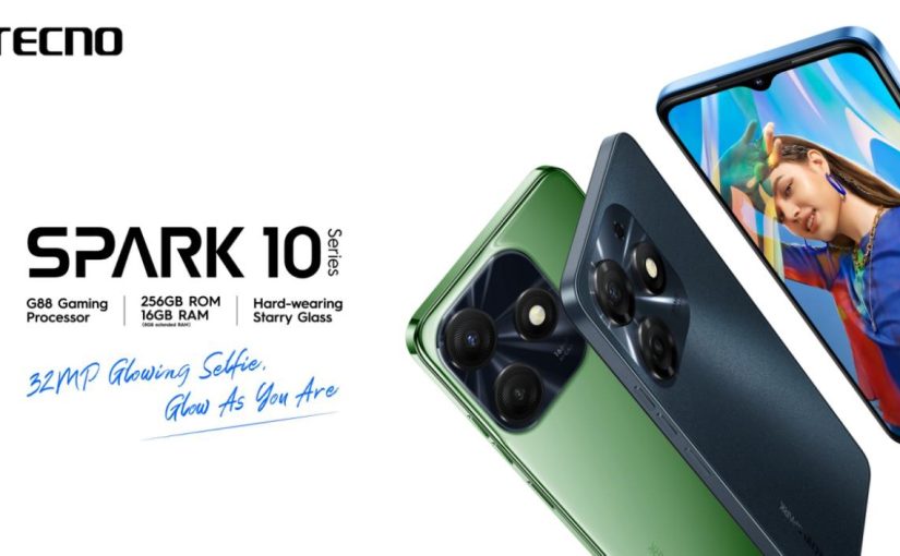 TECNO’s Brand New SPARK 10 Series: The Ultimate High-Performance Selfie Phone for Gen Z