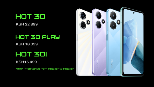 Infinix HOT 30 Series Price in Kenya