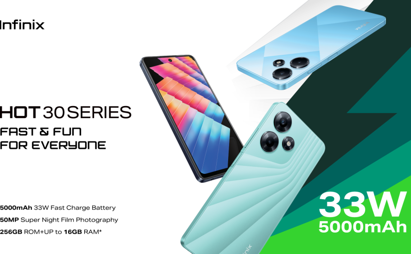 Infinix Takes Mobile Gaming to New Heights with the All-New HOT 30 Series