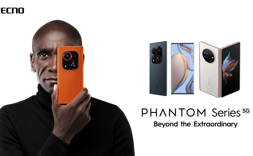TECNO Pioneers Premium Foldables Market with the Launch of PHANTOM V Fold