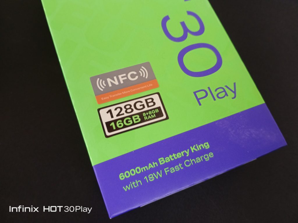 Infinix HOT 30 Play NFC