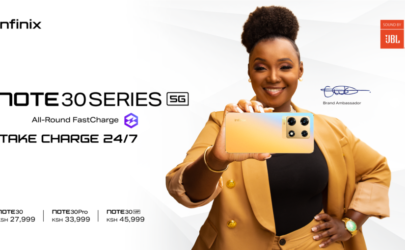 Infinix NOTE 30 series prices in Kenya