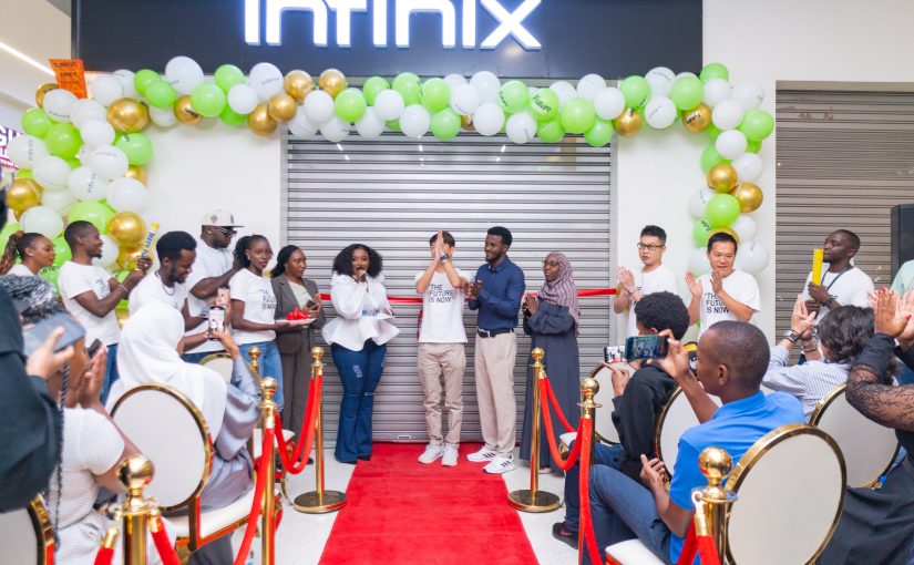 Infinix Launches 3rd Flagship Store in Kenya at the new BBS Mall