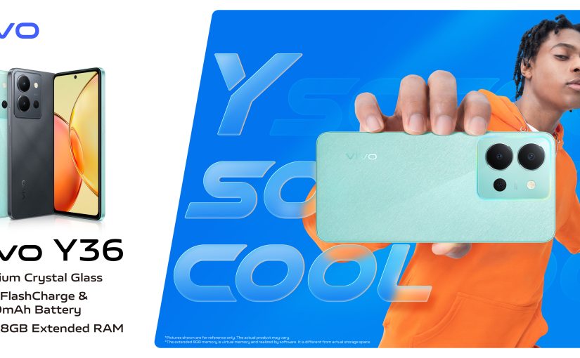 vivo Launches Y36 Smartphone, Offering Style and Performance at Just 31,999 Ksh in Kenya