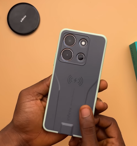 Infinix NOTE 30 wireless charging phone case