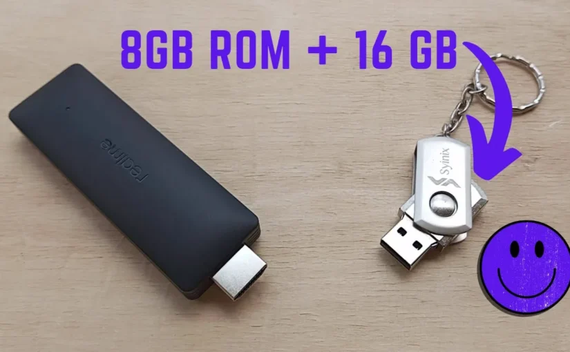 How To Upgrade Android & Google TV Streaming Stick Storage from 8GB