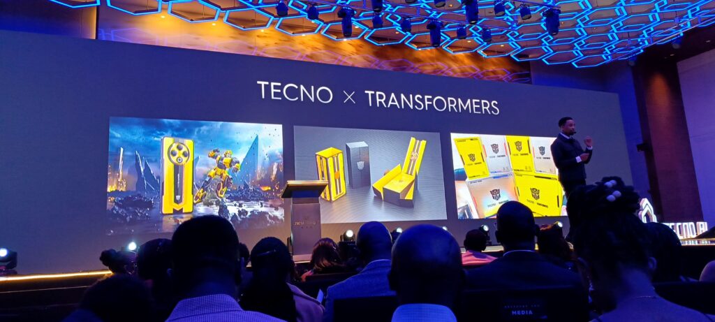 tecno transformers smartphone