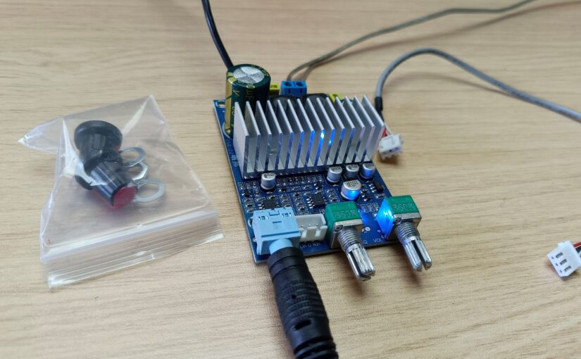 Very impressed by the TPA3116 Subwoofer Amplifier board