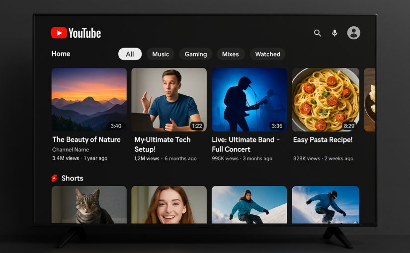 How to Turn OFF YouTube Shorts on Smart TV Home Feed