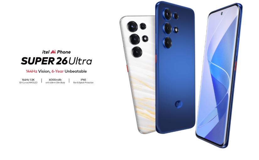 itel SUPER 26 Ultra Kenya
